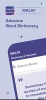 English To Malay ảnh chụp màn hình 1