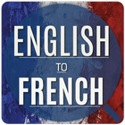 English To French-icoon