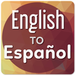 English to Spanish Translator ícone