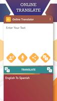 English to Spanish Translator اسکرین شاٹ 2