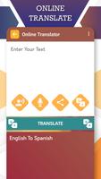 English to Spanish Translator स्क्रीनशॉट 3