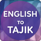 English to Tajik Translator icône