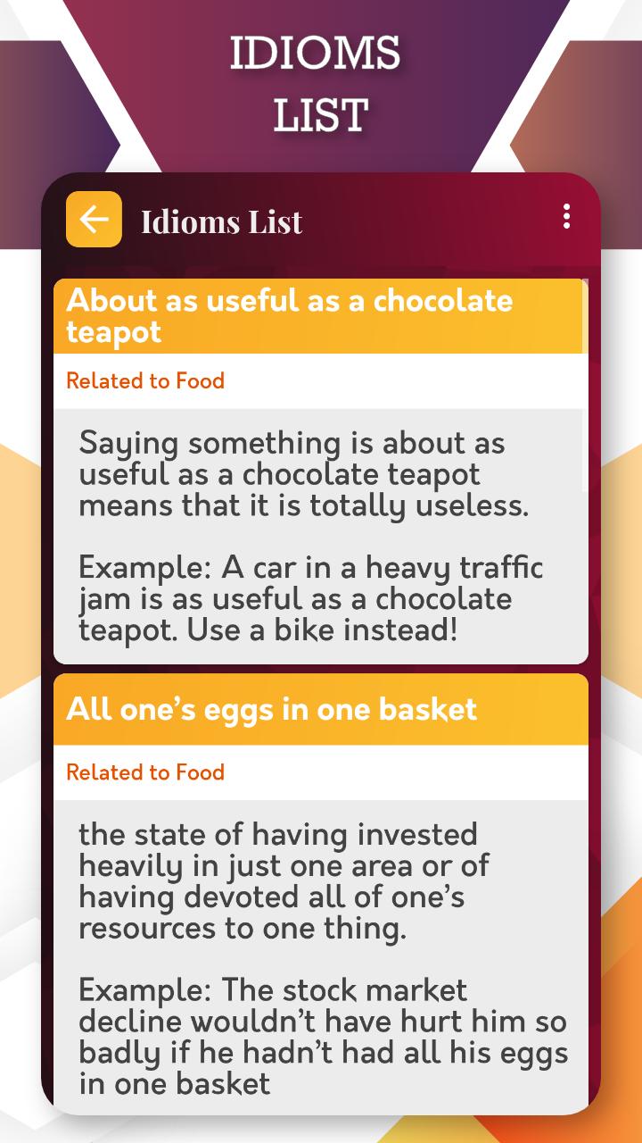English English