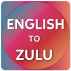 English to Zulu Translator ícone