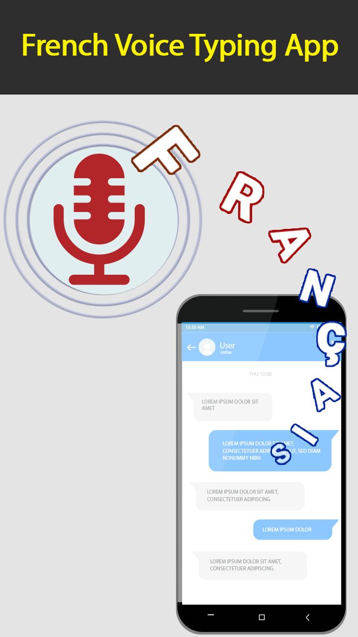 French Speech To Text Voice To Text App For Android Apk Download