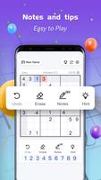 Sudoku & Classic Puzzle Game captura de pantalla 1
