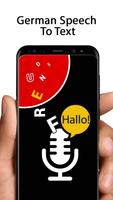 German Speech to Text – Voice to Text typing App captura de pantalla 3