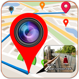 GPS Map Camera - Auto Date Time, Photo Location icono