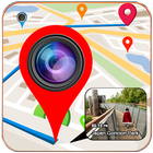 GPS Map Camera - Auto Date Time, Photo Location icon