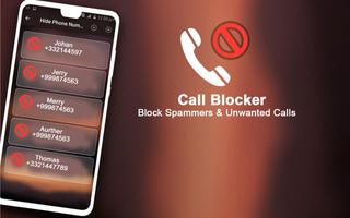 Hide Phone Number,Hidden Call & Private Call Block captura de pantalla 3