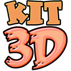 Kit 3D icône