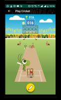Live Cricket Cartaz