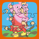 Piggy Jigsaw Puzzle Game APK