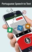 Portuguese Speech to Text - Voice to Text Typing captura de pantalla 2