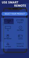 AC Remote الملصق