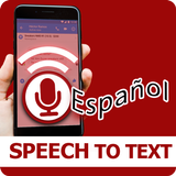 Spanish Voice to Text – Voice to Text Typing App icono