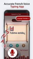 Spanish Voice to Text – Voice to Text Typing App captura de pantalla 1