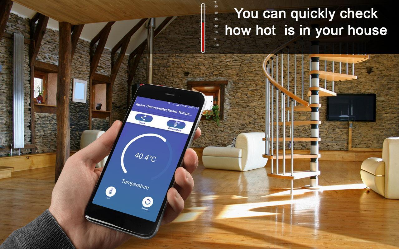 Thermometer For Room Temperature App For Android Apk
