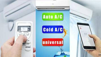 AC Remote Universal Air Conditioner Affiche