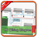 AC Wiring Diagram أيقونة