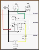 AC Wiring Diagram تصوير الشاشة 1