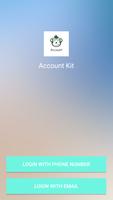 Account Kit الملصق