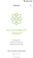 Accountability Mirror Affiche