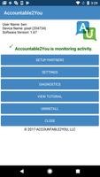 برنامه‌نما Accountable2You عکس از صفحه