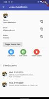 Smart Client List – Client Organizer App captura de pantalla 1