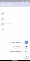Smart Client List – Client Organizer App Ekran Görüntüsü 3