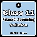 Class 11 Accountancy Solution APK