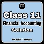 Class 11 Accountancy Solution icono