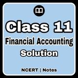 Class 11 Accountancy Solution icône