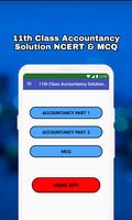 Class 11 Accountancy Solution ポスター