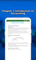 Class 11 Accountancy Solution captura de pantalla 2
