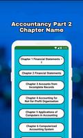 Class 11 Accountancy Solution captura de pantalla 3