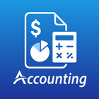 Accounting Bookkeeping أيقونة