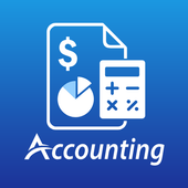 Accounting Bookkeeping icon