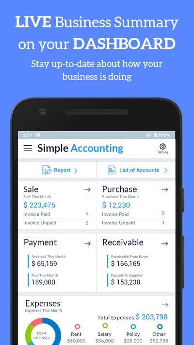 Accounting Bookkeeping screenshot 9
