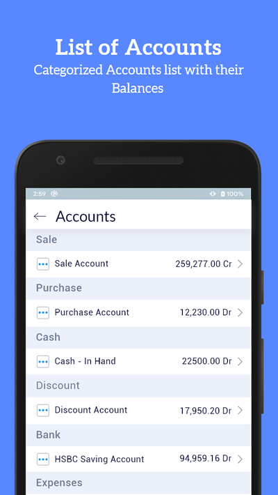Accounting Bookkeeping screenshot 11