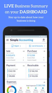 Accounting Bookkeeping screenshot 1