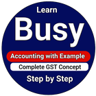 Learn Busy With GST || Busy Accounting Course 圖標