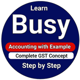 Learn Busy With GST || Busy Accounting Course icône