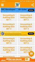 Accounting & Auditing Quiz capture d'écran 1