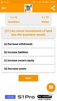 Accounting & Auditing Quiz capture d'écran 2