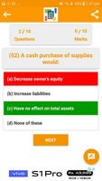 Accounting & Auditing Quiz capture d'écran 3