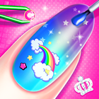 Nail Spa Beauty Salon Acrylic icon
