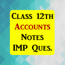 Class 12 Accountancy Solved Pa APK