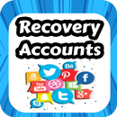 Recover lost Accounts - password & email APK