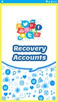 Recover lost Accounts - password & email poster
